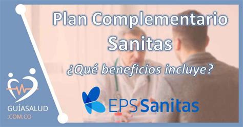 plan complementario sanitas|Paga Aqui